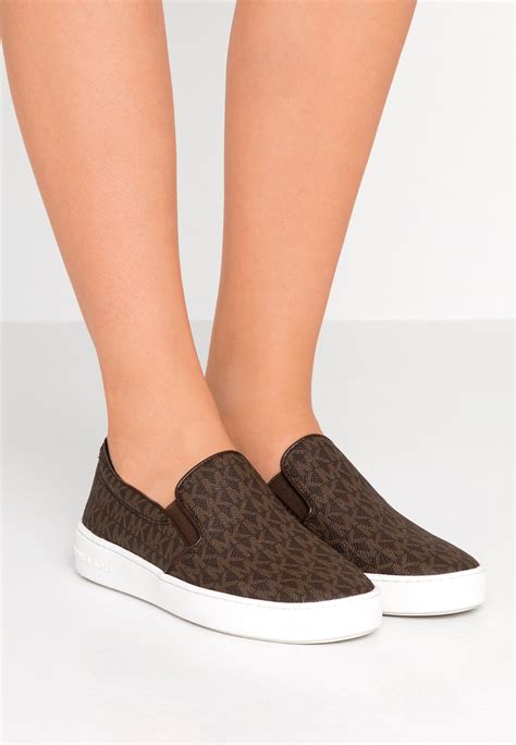 keaton stripe sneaker michael kors|keaton logo slip on sneaker.